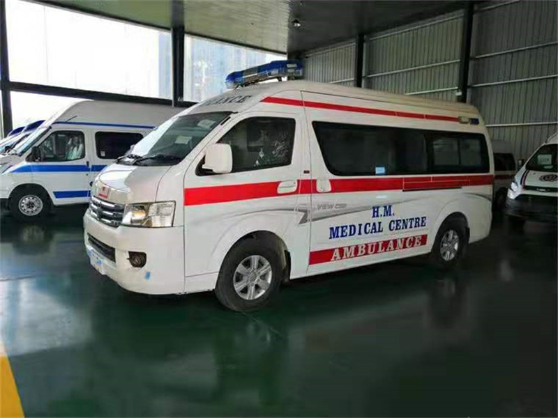 福田G9救護車（轉(zhuǎn)運型、監(jiān)護型）汽油版