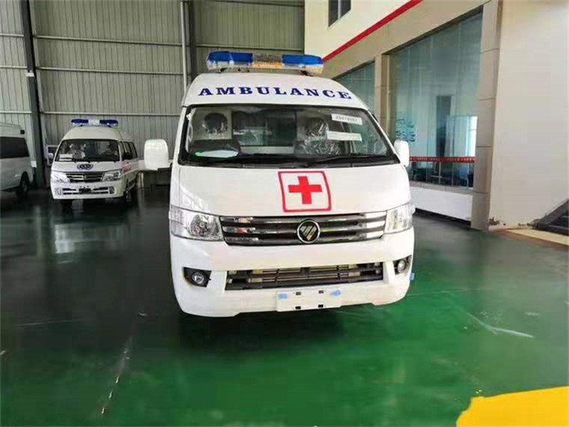 福田G9救護車（轉(zhuǎn)運型、監(jiān)護型）汽油版