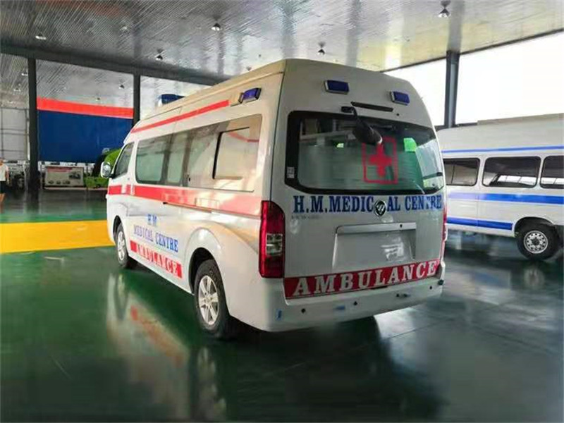 福田G9救護車（轉(zhuǎn)運型、監(jiān)護型）汽油版